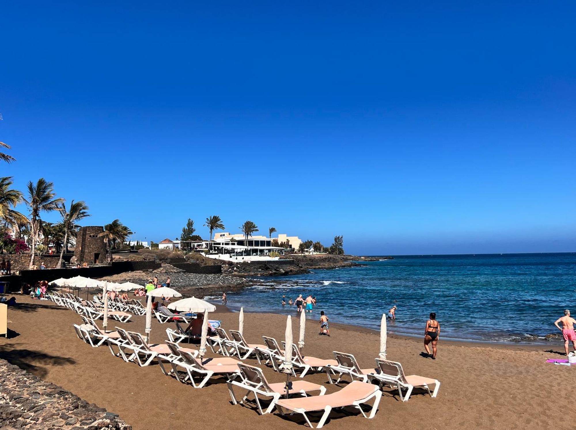 Vila Sea View Costa Teguise Exteriér fotografie