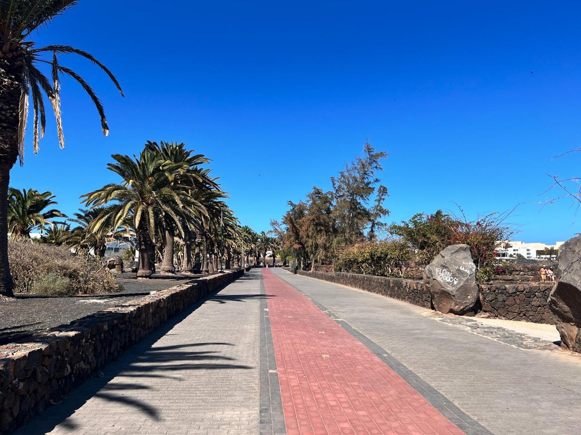 Vila Sea View Costa Teguise Exteriér fotografie