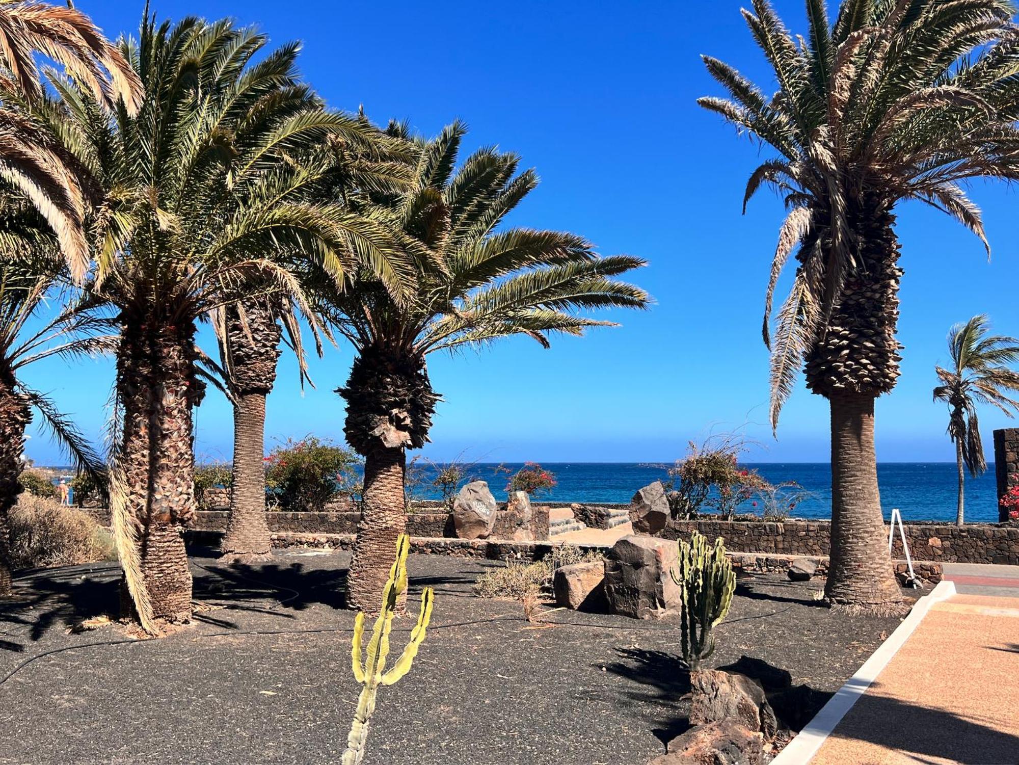 Vila Sea View Costa Teguise Exteriér fotografie