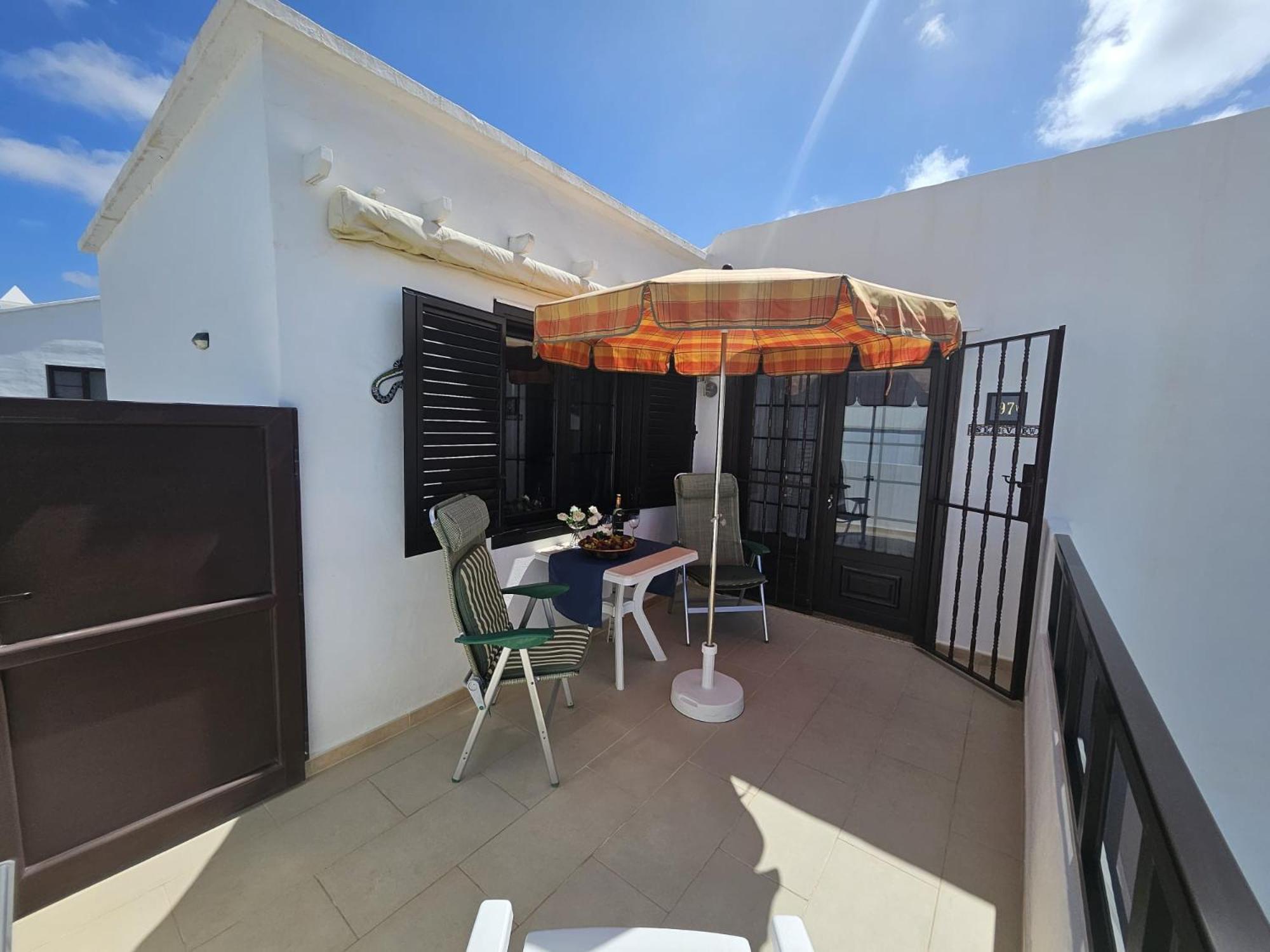 Vila Sea View Costa Teguise Exteriér fotografie